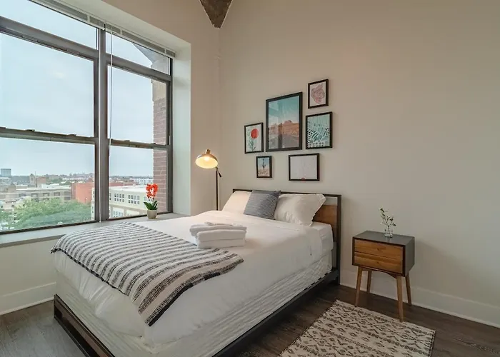 Apartment Cozy 2br South Loop With Optional Parking And Gym Near Mccormick Place, Public Transit & Hotspots Chicago