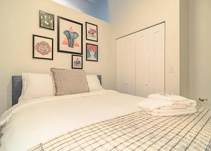 Apartment Cozy 2br South Loop With Optional Parking And Gym Near Mccormick Place, Public Transit & Hotspots Chicago