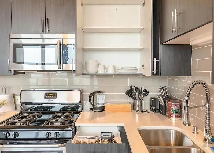 Cozy 2br South Loop With Optional Parking And Gym Near Mccormick Place, Public Transit & Hotspots