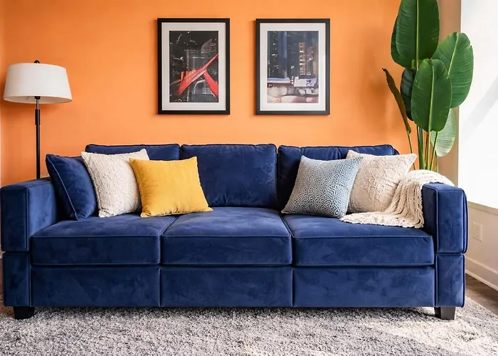 Cozy 2br South Loop With Optional Parking And Gym Near Mccormick Place, Public Transit & Hotspots Apartamento